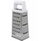 Ralador 4 Faces 22cm De Altura Quadrado Branco Aço Inox Mimo Style